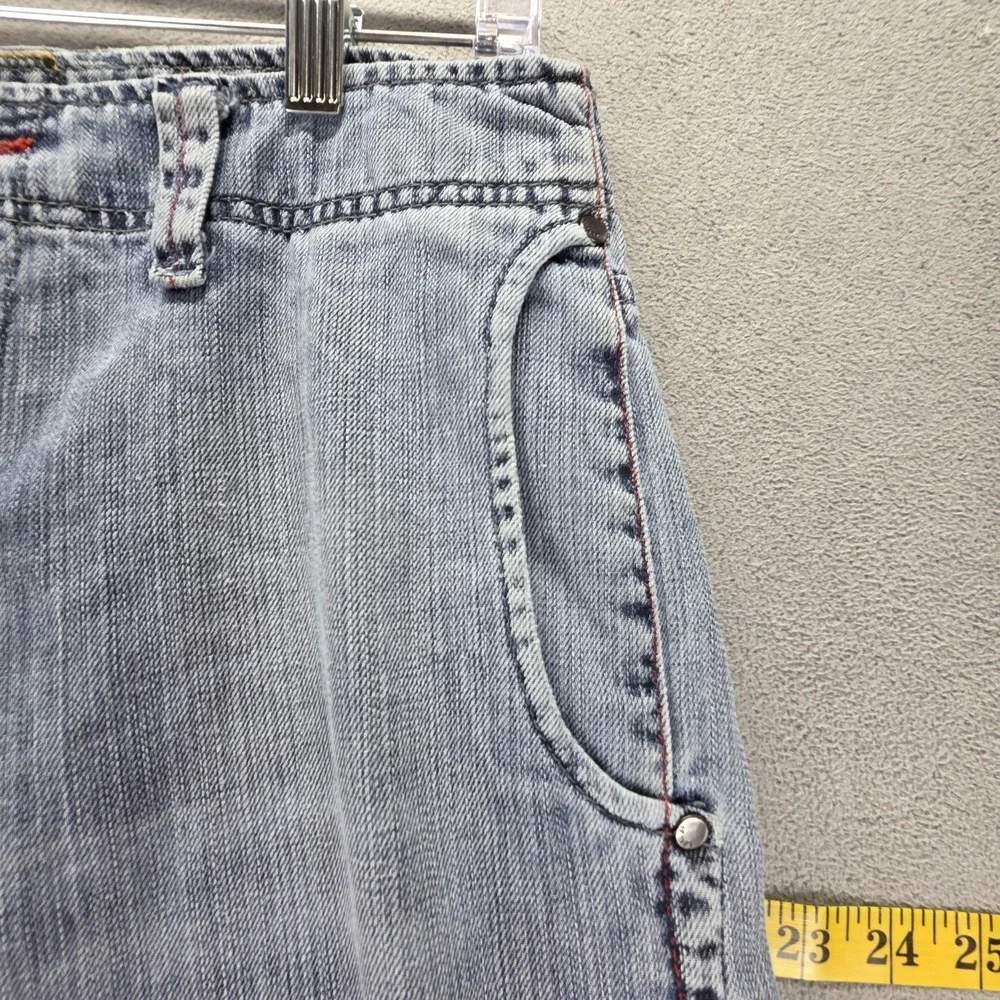 Vintage Levis Engineered Jeans Mens Blue Buckle Back Altered Fits 29x30